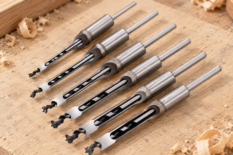 Hollow Mortising Chisel details
