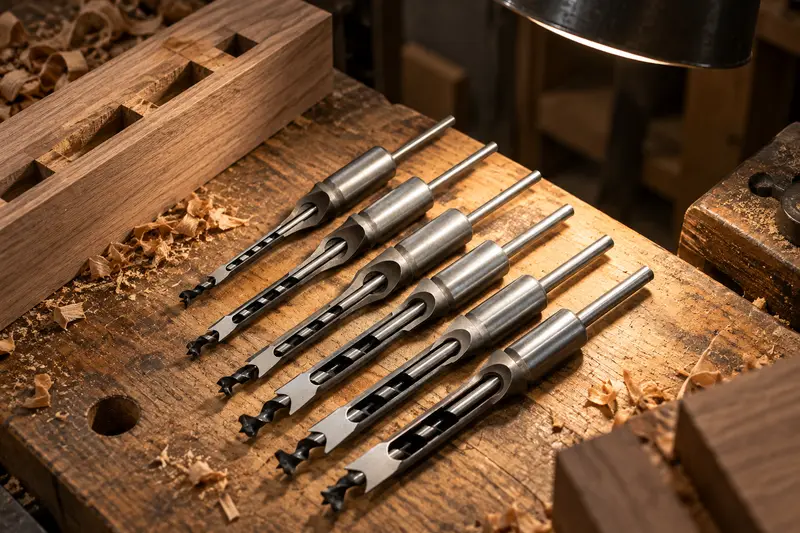Hollow Mortising Chisel — Dim Joinery Area
