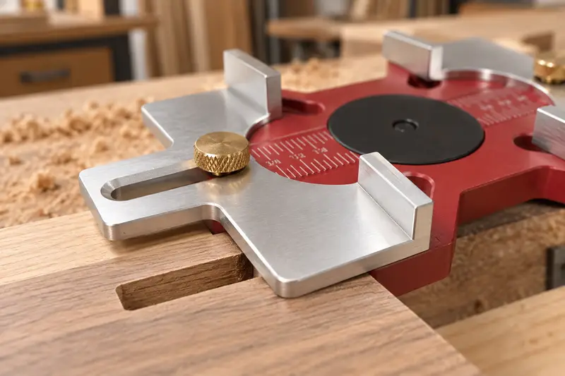 Router Mortising Jig — Concealed Furniture Connections