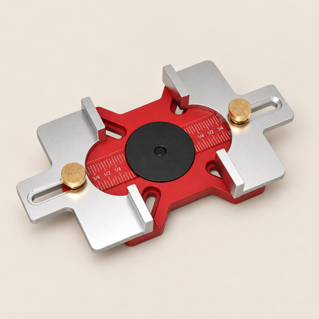 Router Mortising Jig