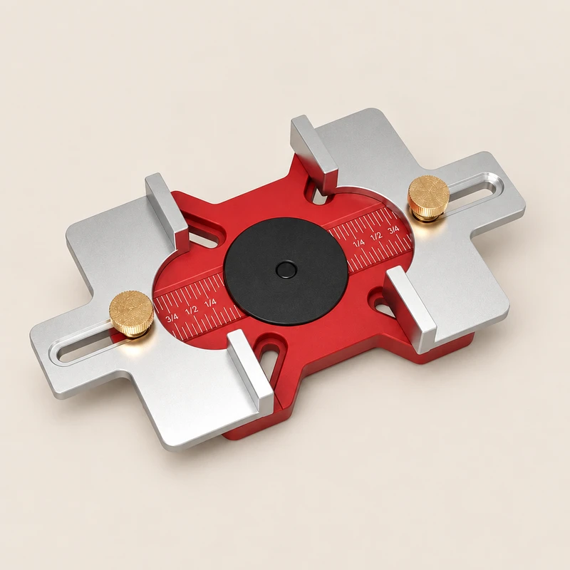 Router Mortising Jig
