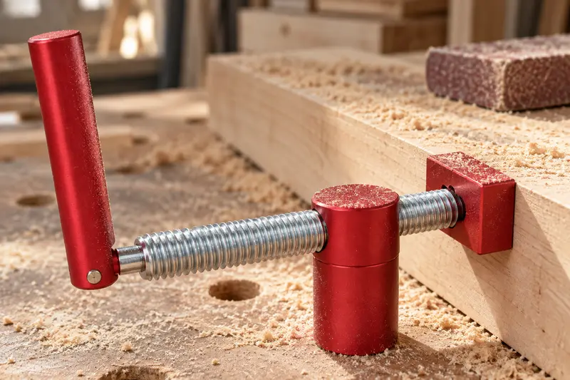 20mm Bench Dog Clamp — Dusty Sanding Bench