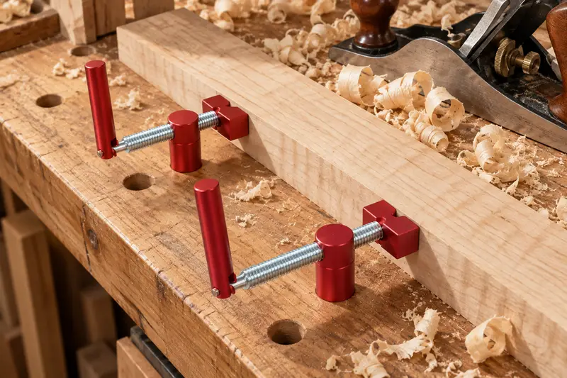 20mm Bench Dog Clamp — Shavings on the Bench