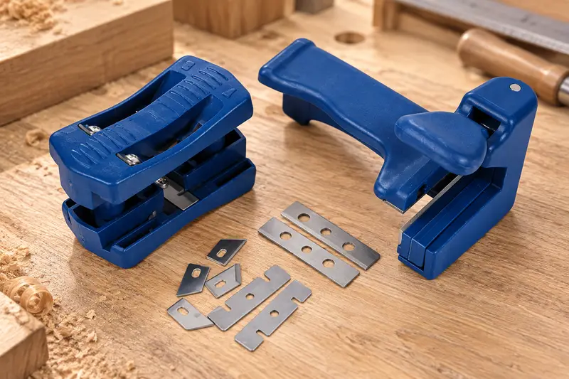 Edge Banding Trimmer Set details