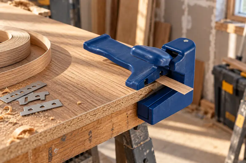 Edge Banding Trimmer Set — Decoration Work Corner