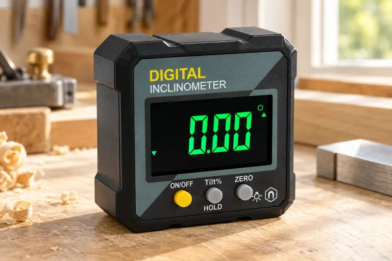 Magnetic Digital Angle Finder details