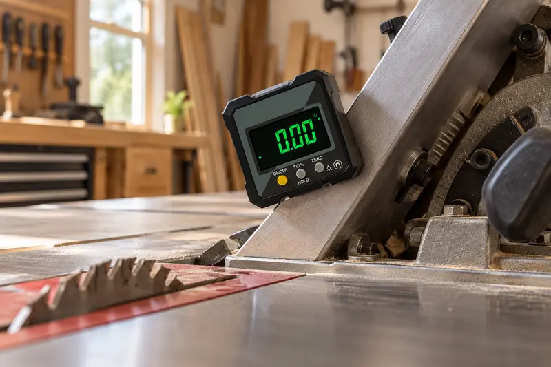 Magnetic Digital Angle Finder — Before Access Gets Tight