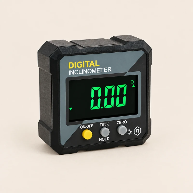 Magnetic Digital Angle Finder