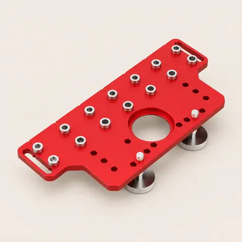 Cabinet Hinge Drilling Jig