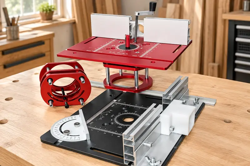 Router Table Lift details