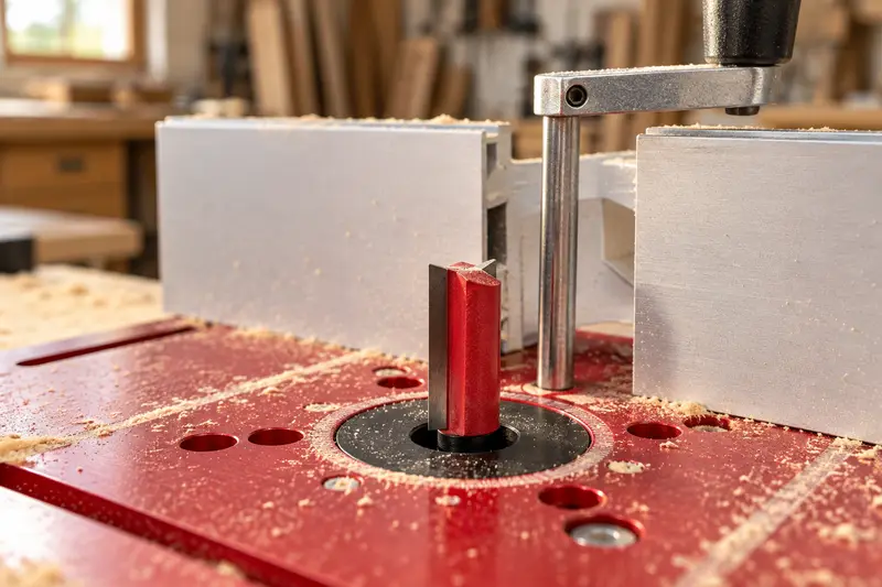 Router Table Lift — Dusty Shop Reset