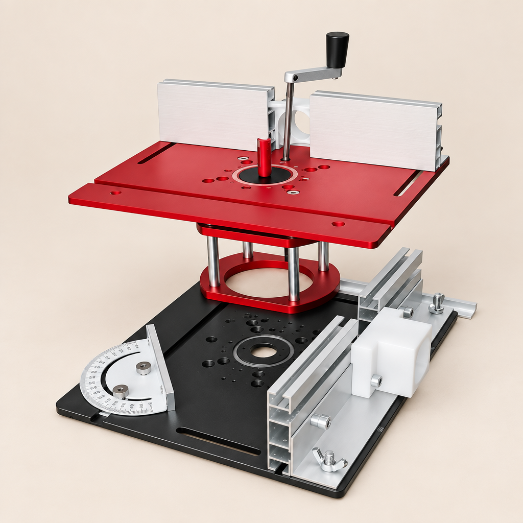 Router Table Lift
