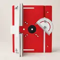 Red Plate Set