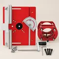 Red With Lift Base