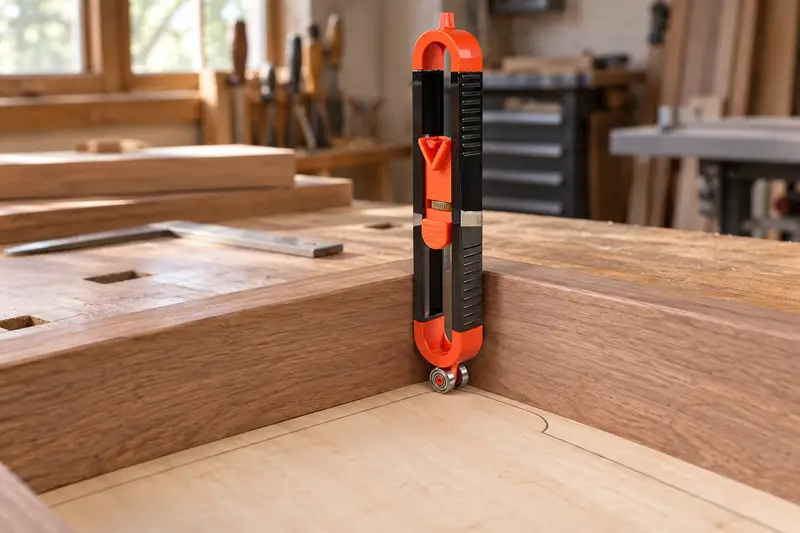 Adjustable Contour Scribing Tool — Recess Fit Marking