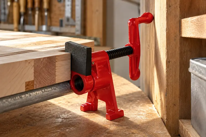 Pipe Clamp — Limited Workspace Planning
