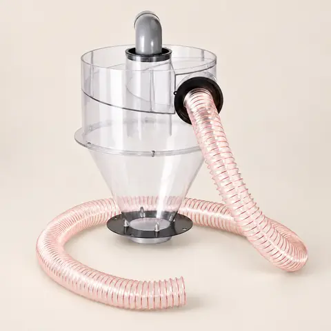 Transparent Cyclone Dust Separator