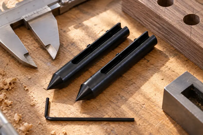 Caliper Centerline Gauge Set — Shared Measuring Bench