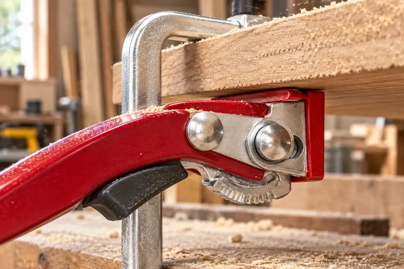 Ratchet Guide Rail Clamp — Dusty Workbench