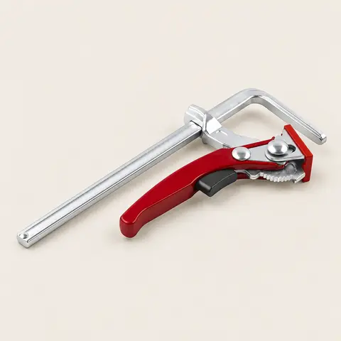 Ratchet Guide Rail Clamp