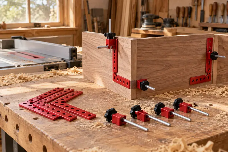 Aluminum Positioning Squares — Dusty Workshop Dry-Fit