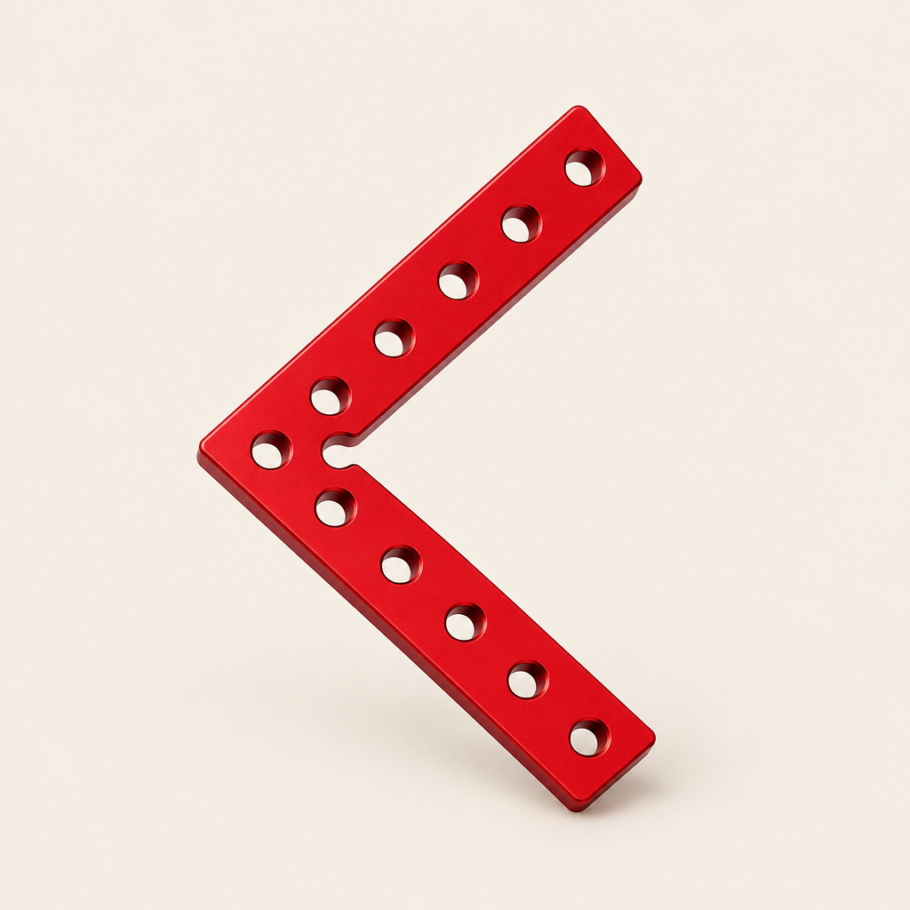 Aluminum Positioning Squares