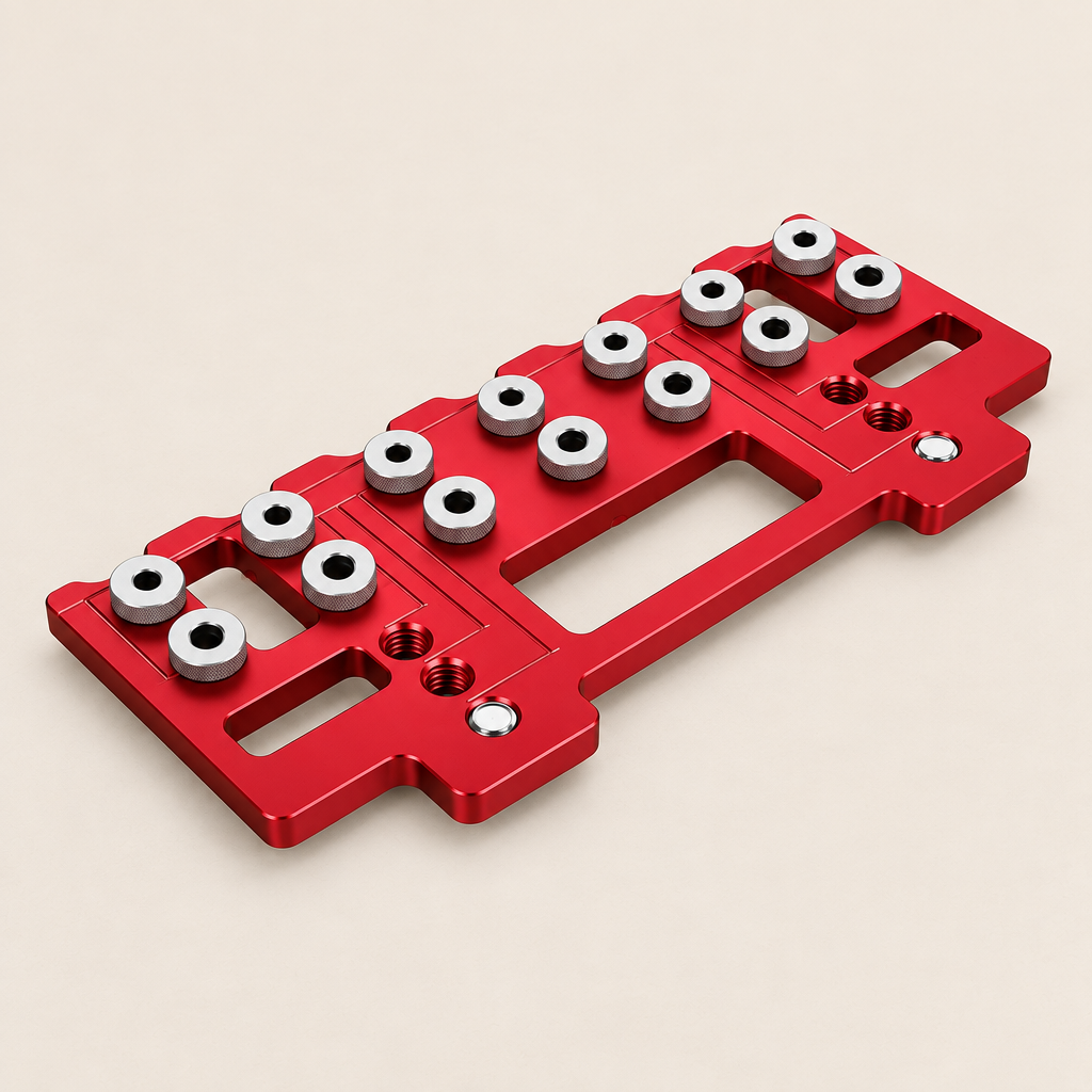 Cabinet Handle Drilling Jig