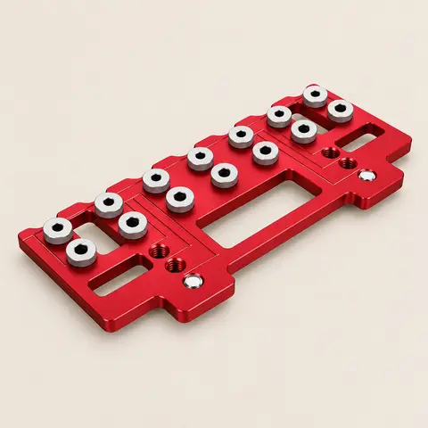 Cabinet Handle Drilling Jig