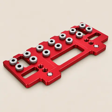 Cabinet Handle Drilling Jig