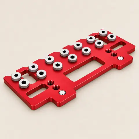 Cabinet Handle Drilling Jig