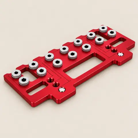 Cabinet Handle Drilling Jig