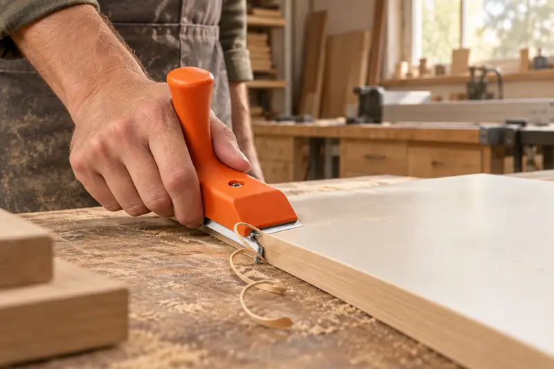 Handheld Edge Banding Trimmer — Dusty Cabinet Workshop