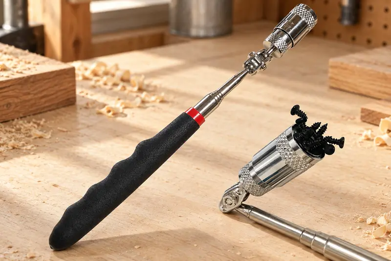 Telescoping Magnetic Pickup Tool details