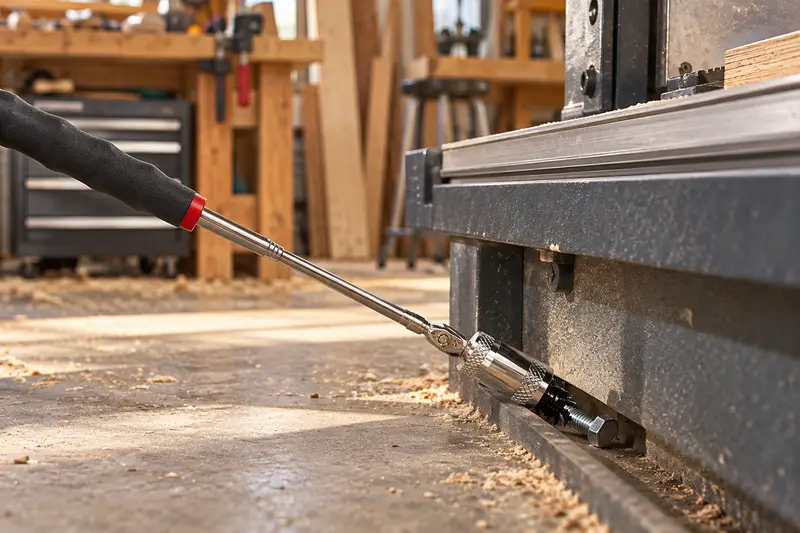 Telescoping Magnetic Pickup Tool — Recessed Bolt Retrieval