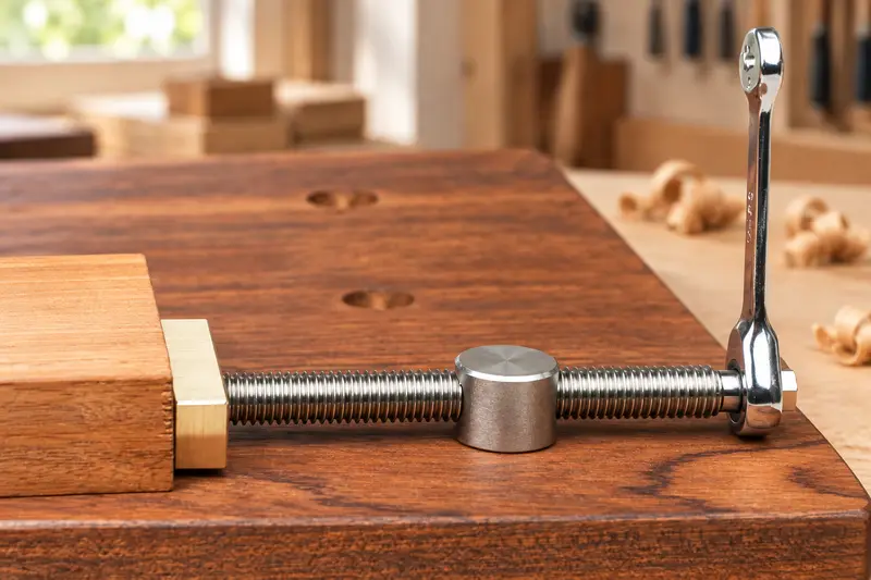 Bench Dog Clamp details