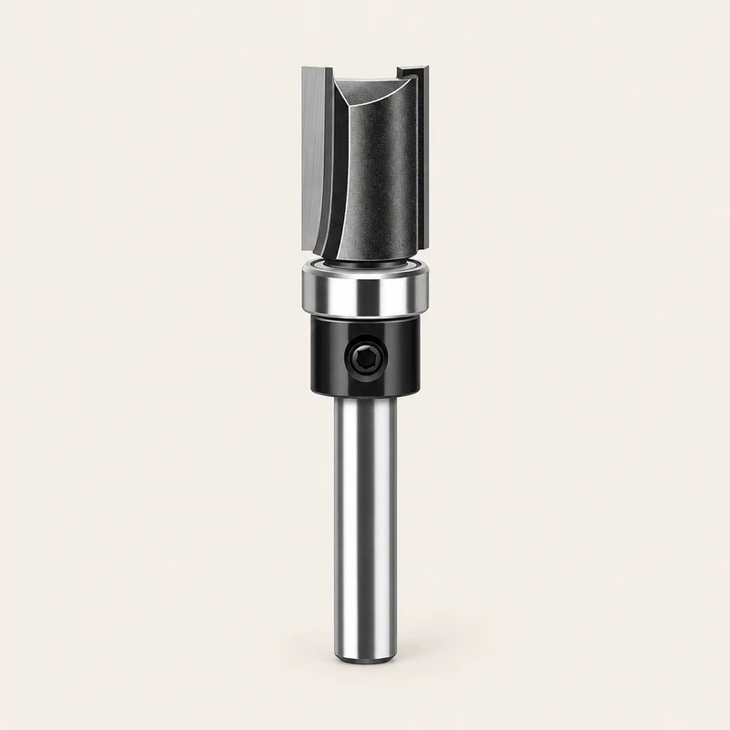 Flush Trim Router Bit Set