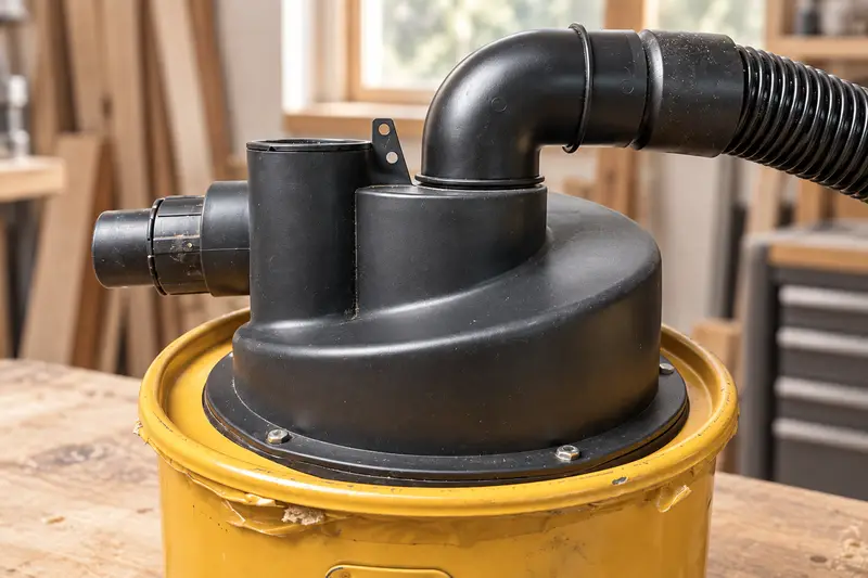 Cyclone Dust Separator details