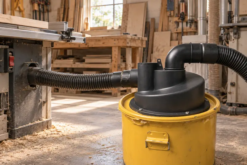 Cyclone Dust Separator — Shared Shop Planning