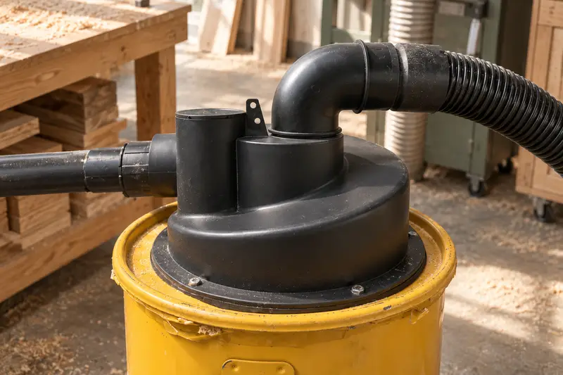 Cyclone Dust Separator — Dedicated Dust Station