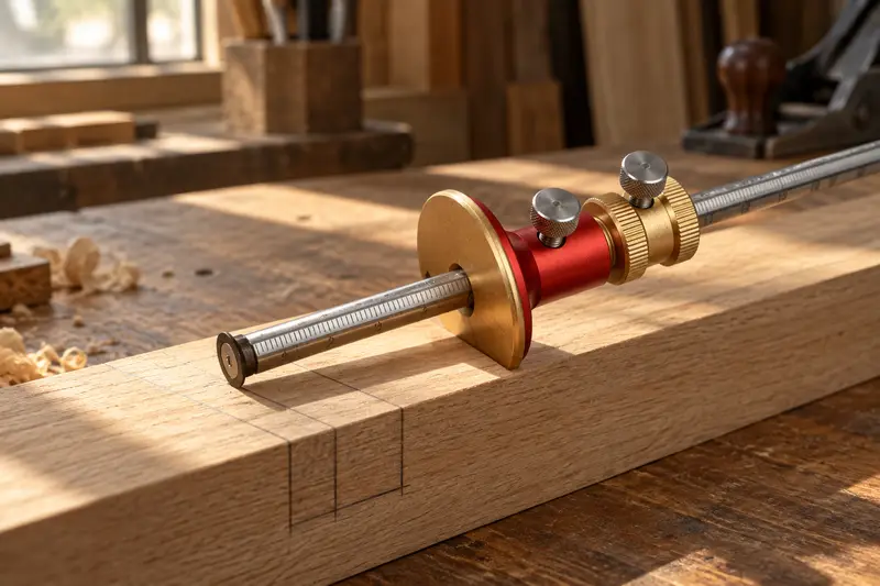 Wheel Marking Gauge — Dim Workshop Layout