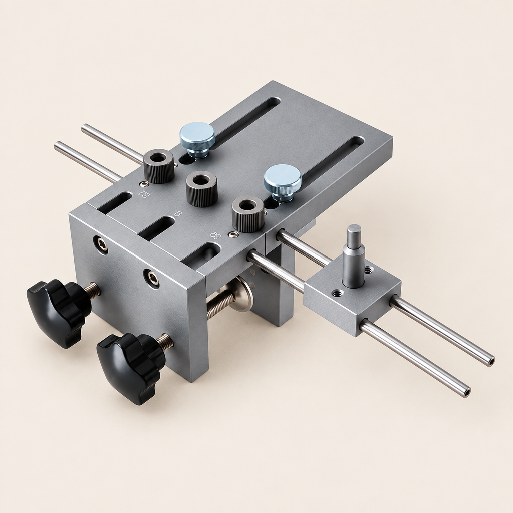 Adjustable Doweling Jig