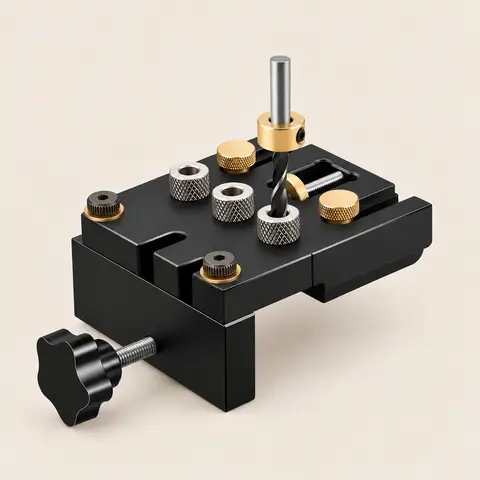 Self-Centering Dowel Jig