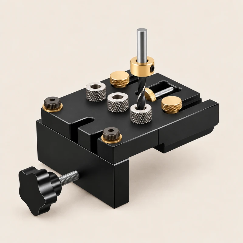 Self-Centering Dowel Jig