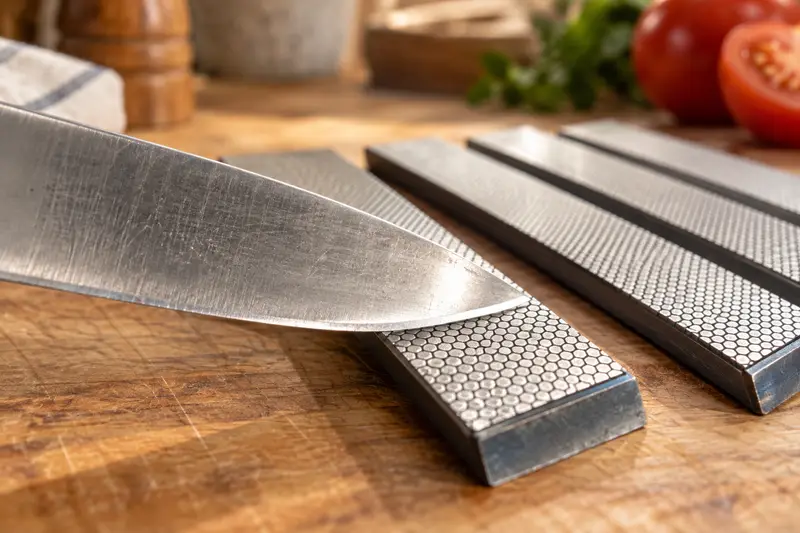 Diamond Sharpening Stone — Small Kitchen Prep