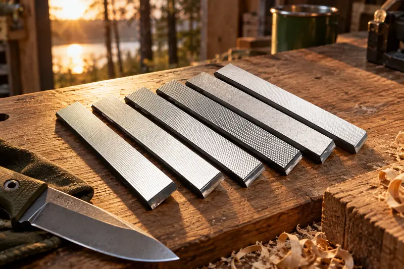 Diamond Sharpening Stone — Before Daylight Fades