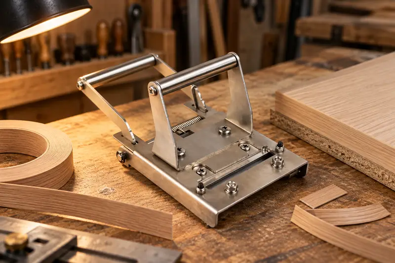 Edge Banding End Cutter — Evening DIY Session