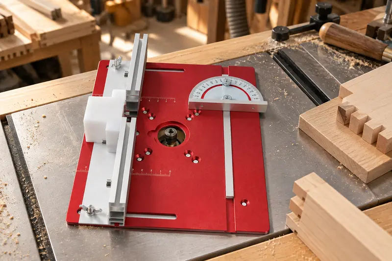 Aluminum Router Lift Kit — Joinery Between Other Operations