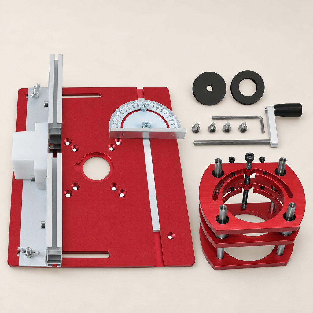 Red Plate Lift Set