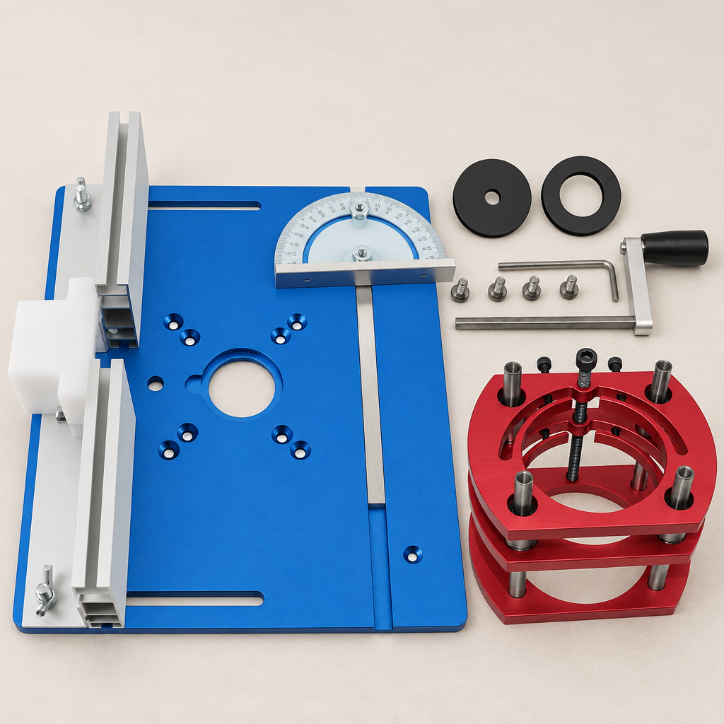 Blue Plate Lift Set