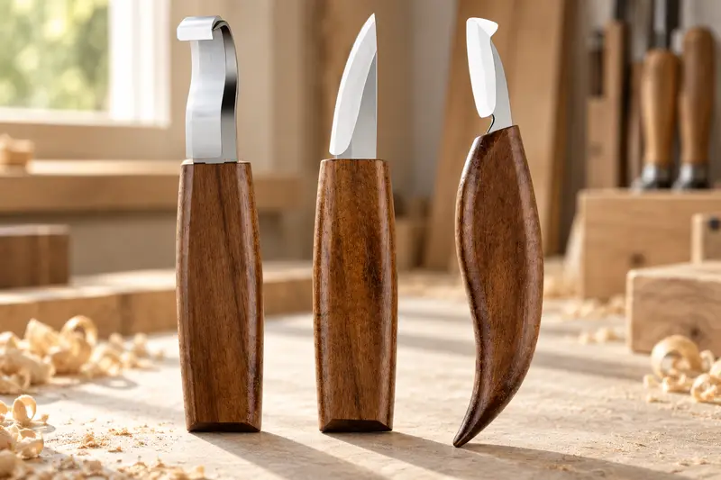 Wood Carving Knife Set details